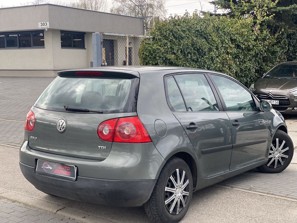 Volkswagen Golf 1.9Tdi•Climatronic•Zadbany•Zamiana•Raty