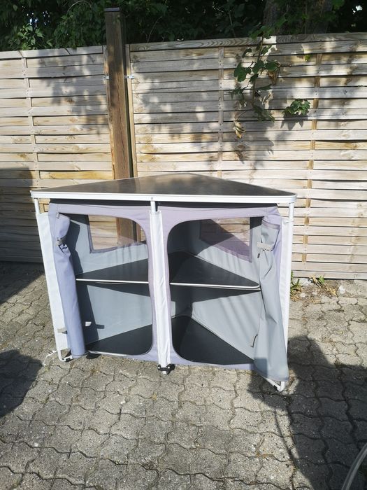 Szafka narożna kempingowa skladana