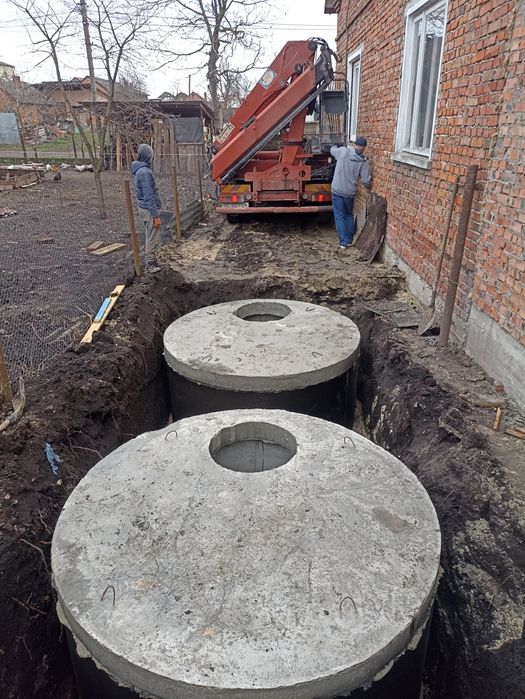 Послуги міні екскаватора, оренда міні екскаватора екскаватор, скептики