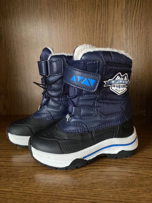Зимние детские ботинки
