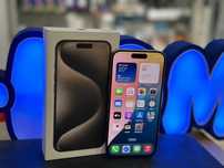Smartfon iPhone 15 Pro 256GB 5G 6.1" Tytan naturalny / RATY