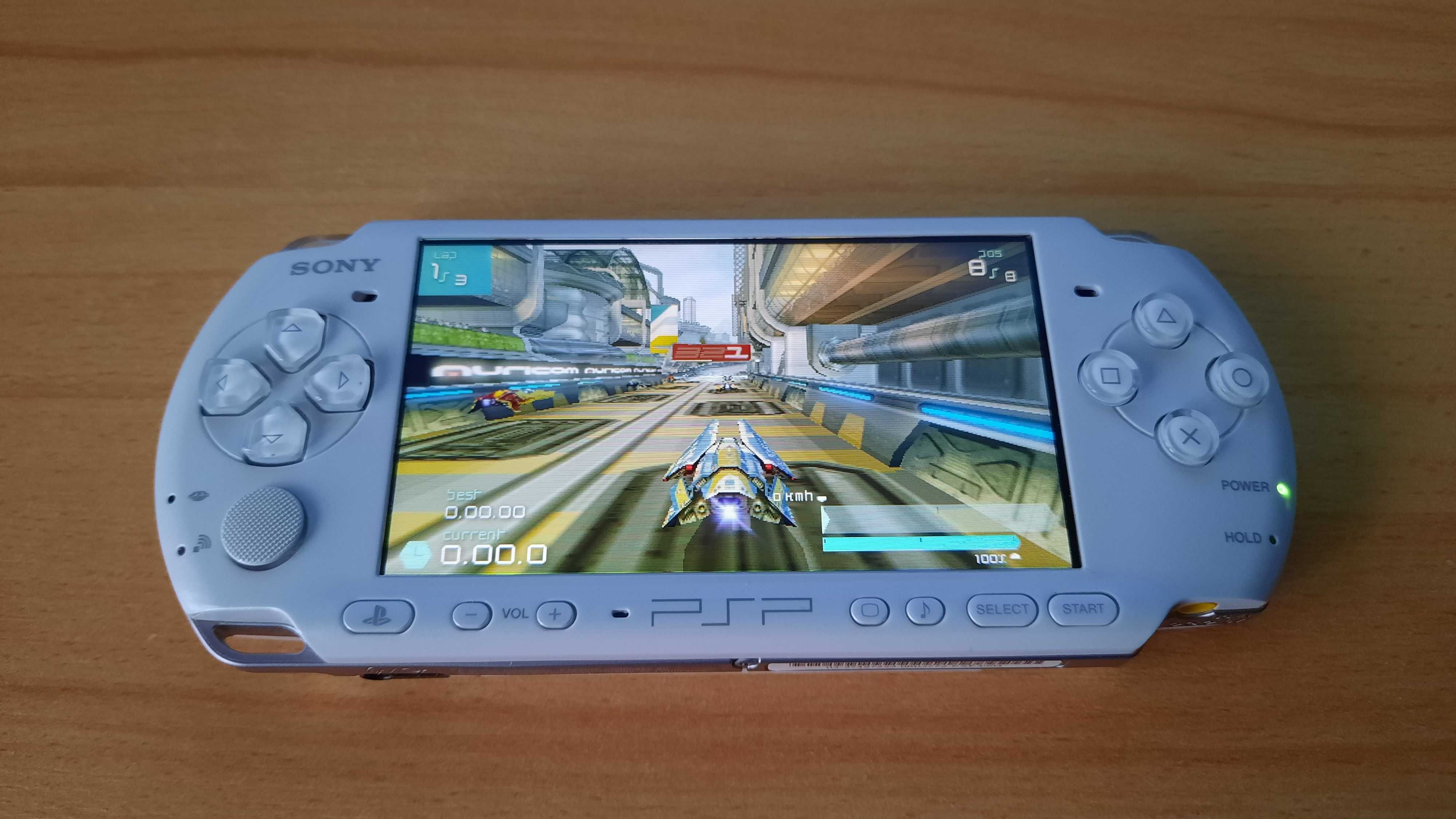 gra WipEout Pulse - na PSP