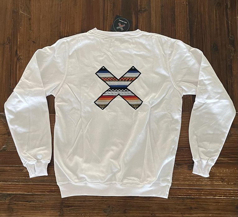 Sweat de Homem Branca