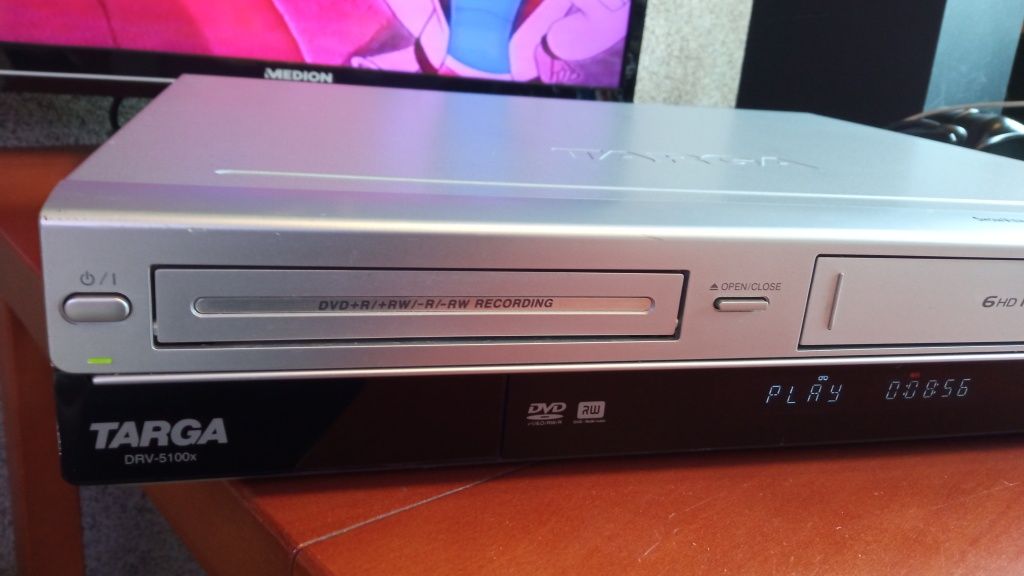 LG Targa DVR-5100X Nagrywarka DVD Combo2