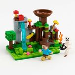 Дитячий конструктор Minecraft "Джунглевий водоспад" 66068C 210 дет
