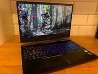 Hp Omen 15 i5-9300. ram 8gb. gtx1650. ssd256.sata100gb. 144Hz