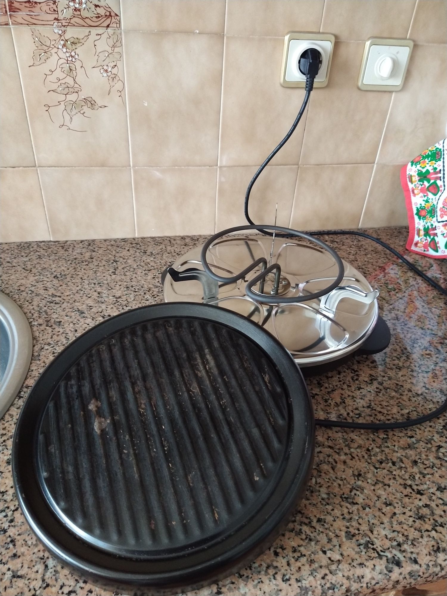 Grelhador para cozinha