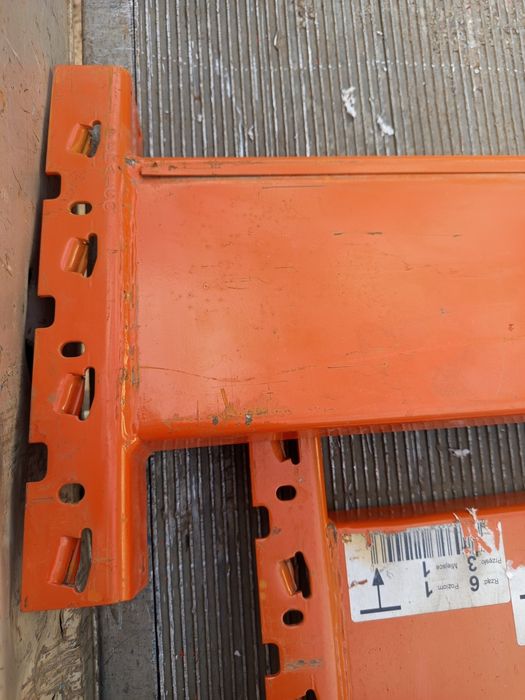 Regały paletowe magazynowe wysokiego składowania wandalex