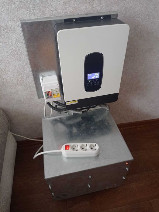 LiFePO4 3,5кВт Зарядна станція, інвертор, резервне живлення