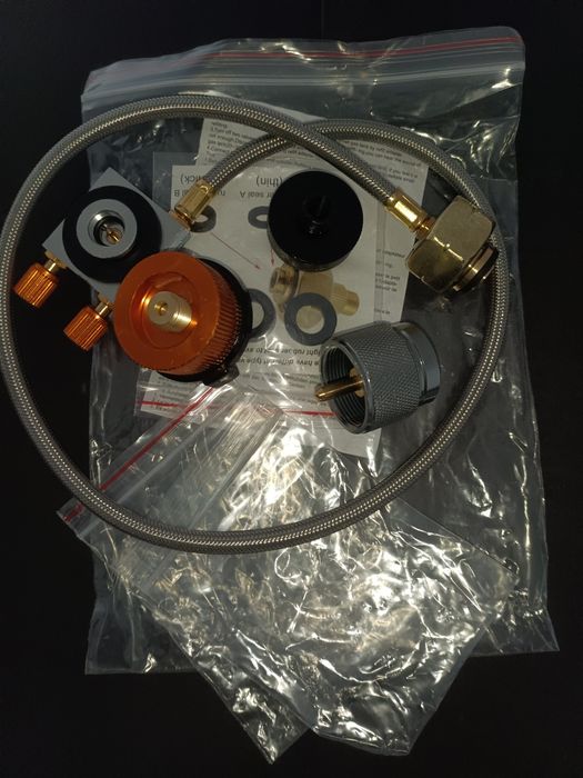 Profesjonalny wąż do napełniania kartuszy gazowych gazowych