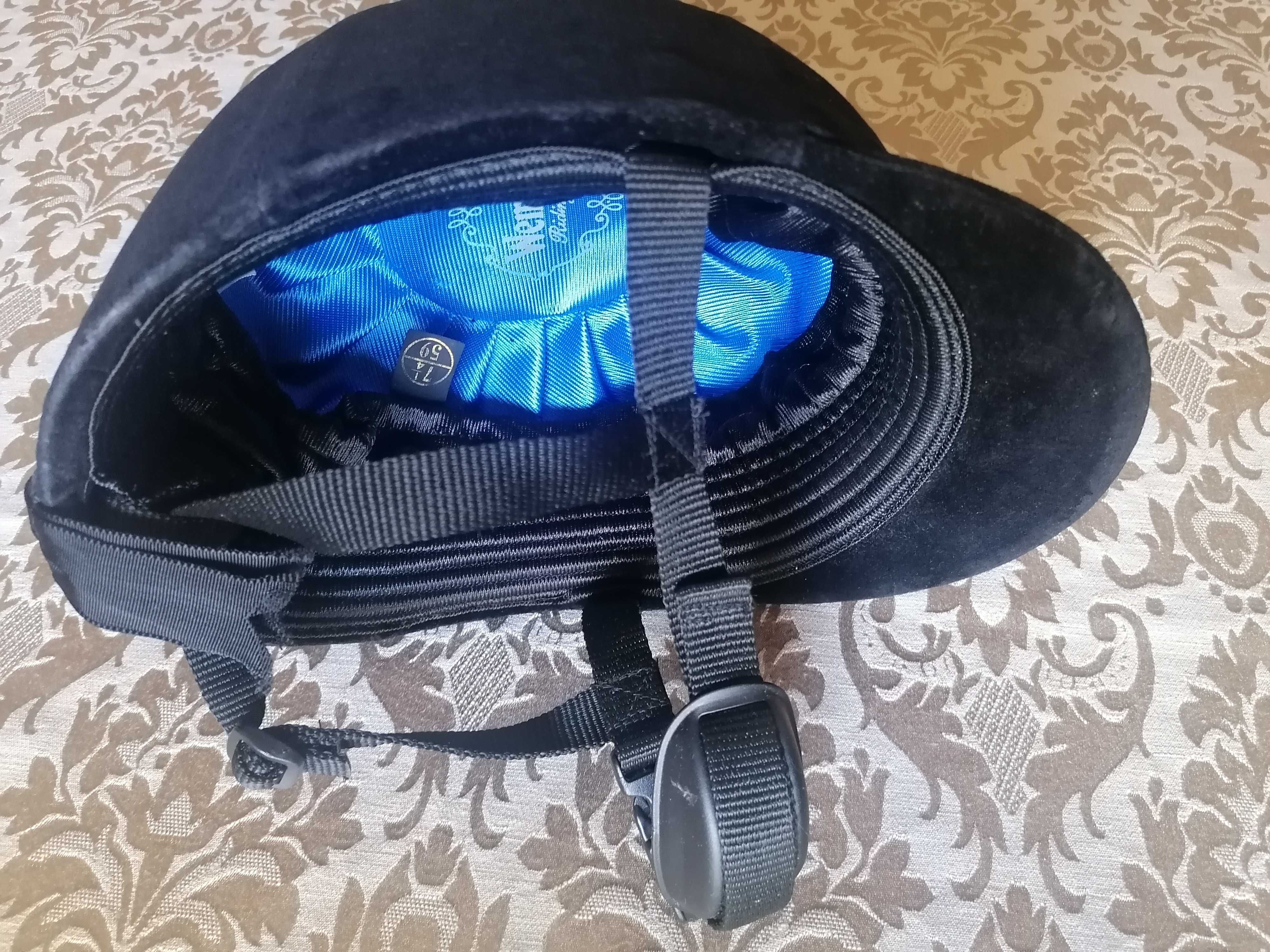 Toque/capacete de equitação NOVO