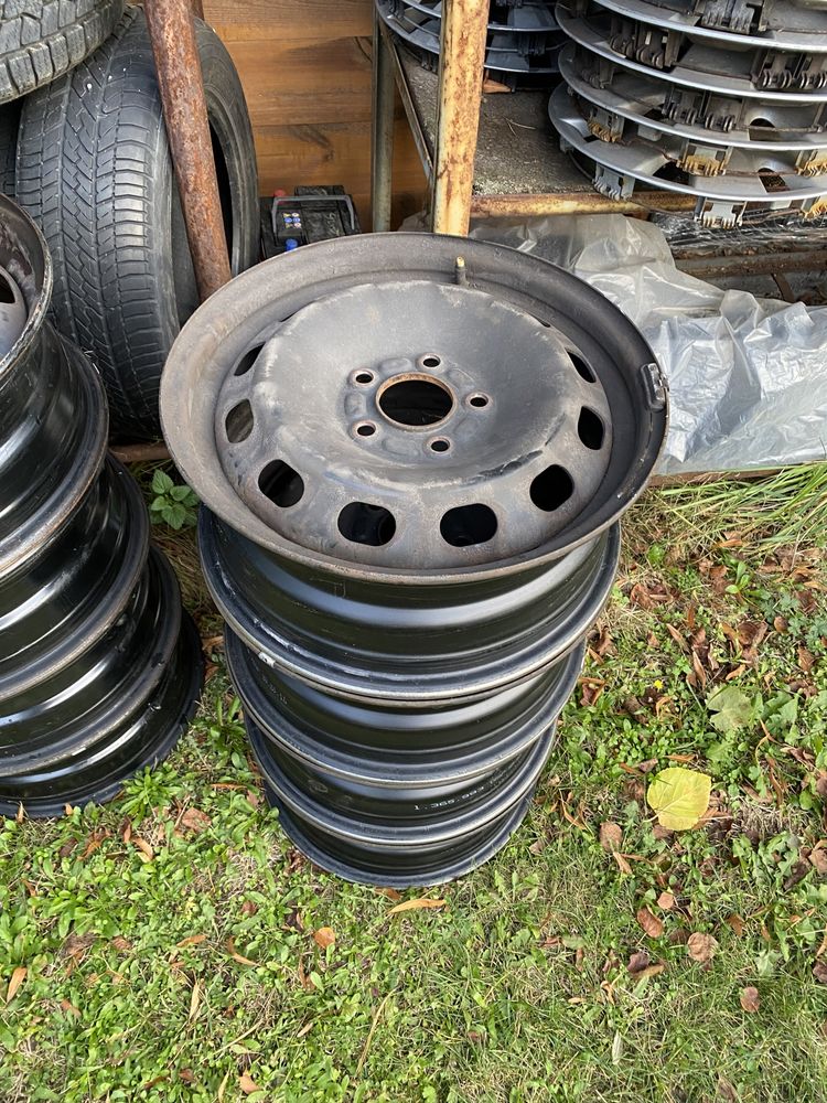 Felgi Stalowe 15 Ford 5x108 63,4