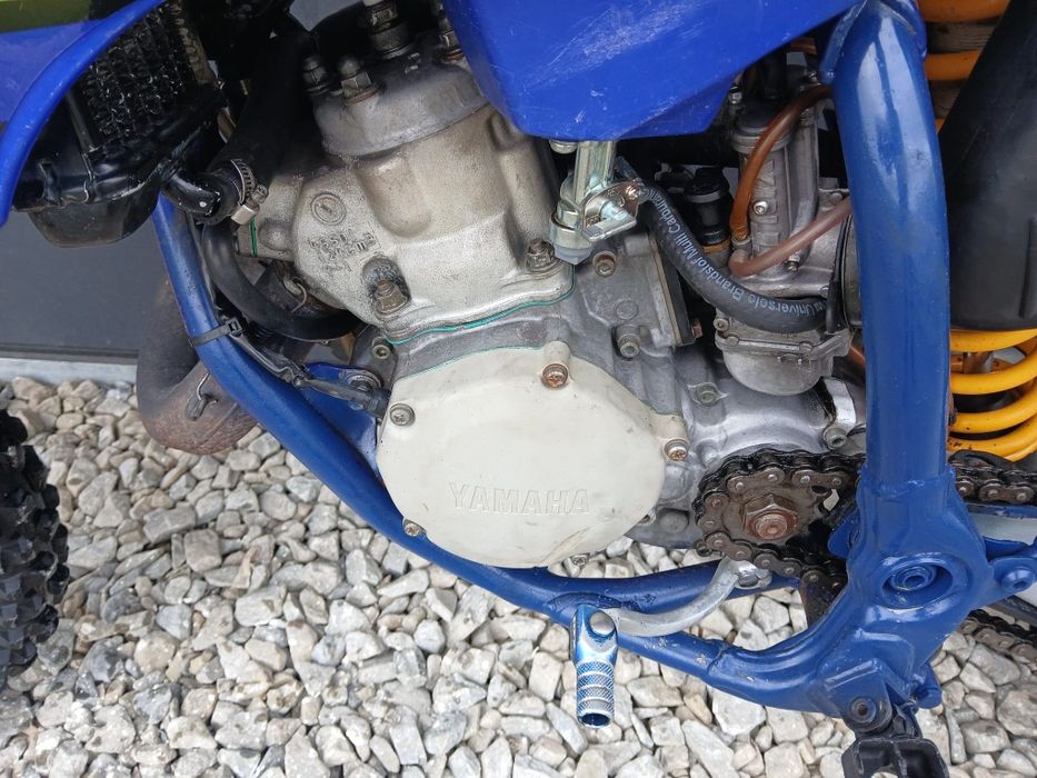 Yamaha yz 125 zadbana
