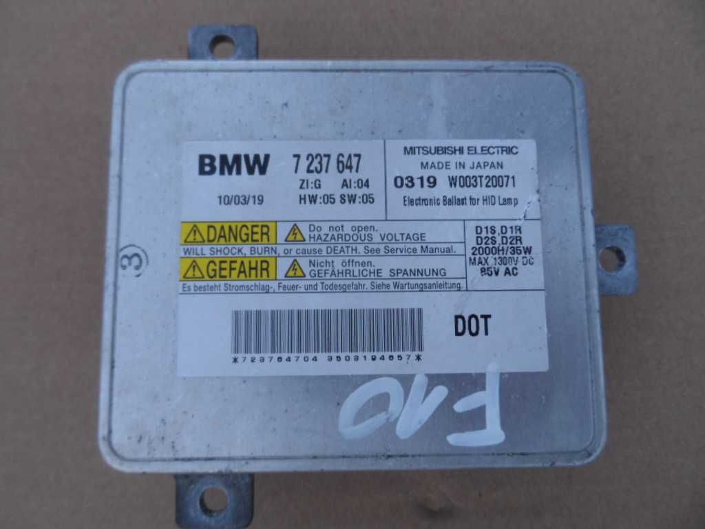 Przetwornica xenon BMW F10 F11 F30 oryginał