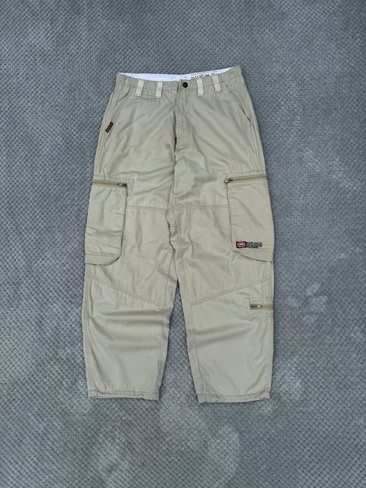 Ecko Untld Y2K Cargo Tracking/Tactical Pants карго штани на утяжках