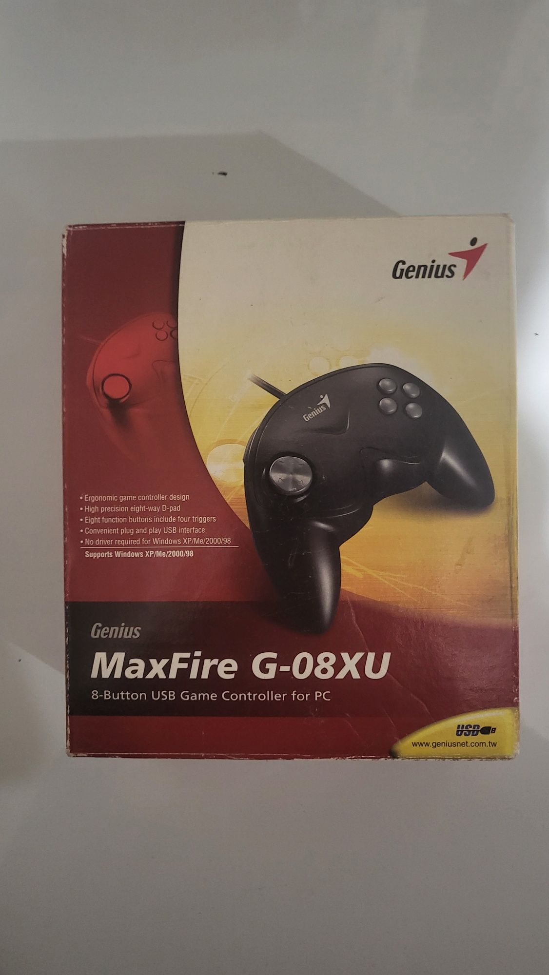 Геймпад MaxFire G-08XU