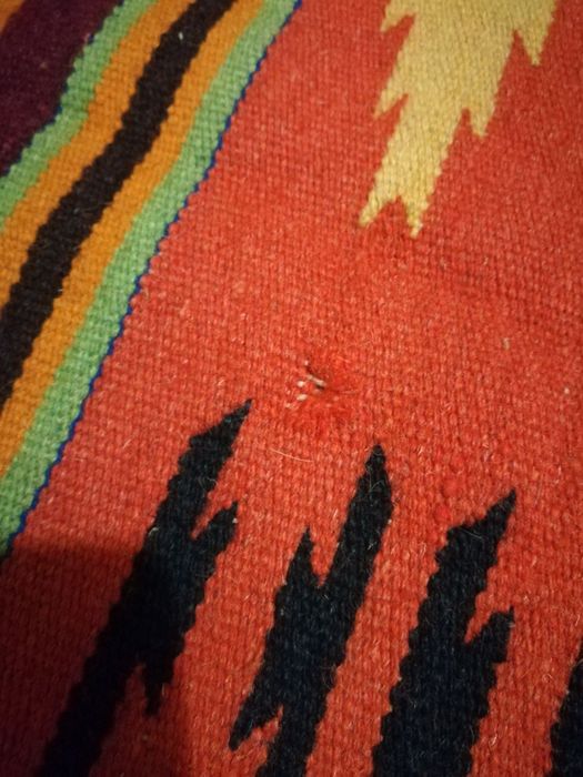 Старинный гуцульский ковер.