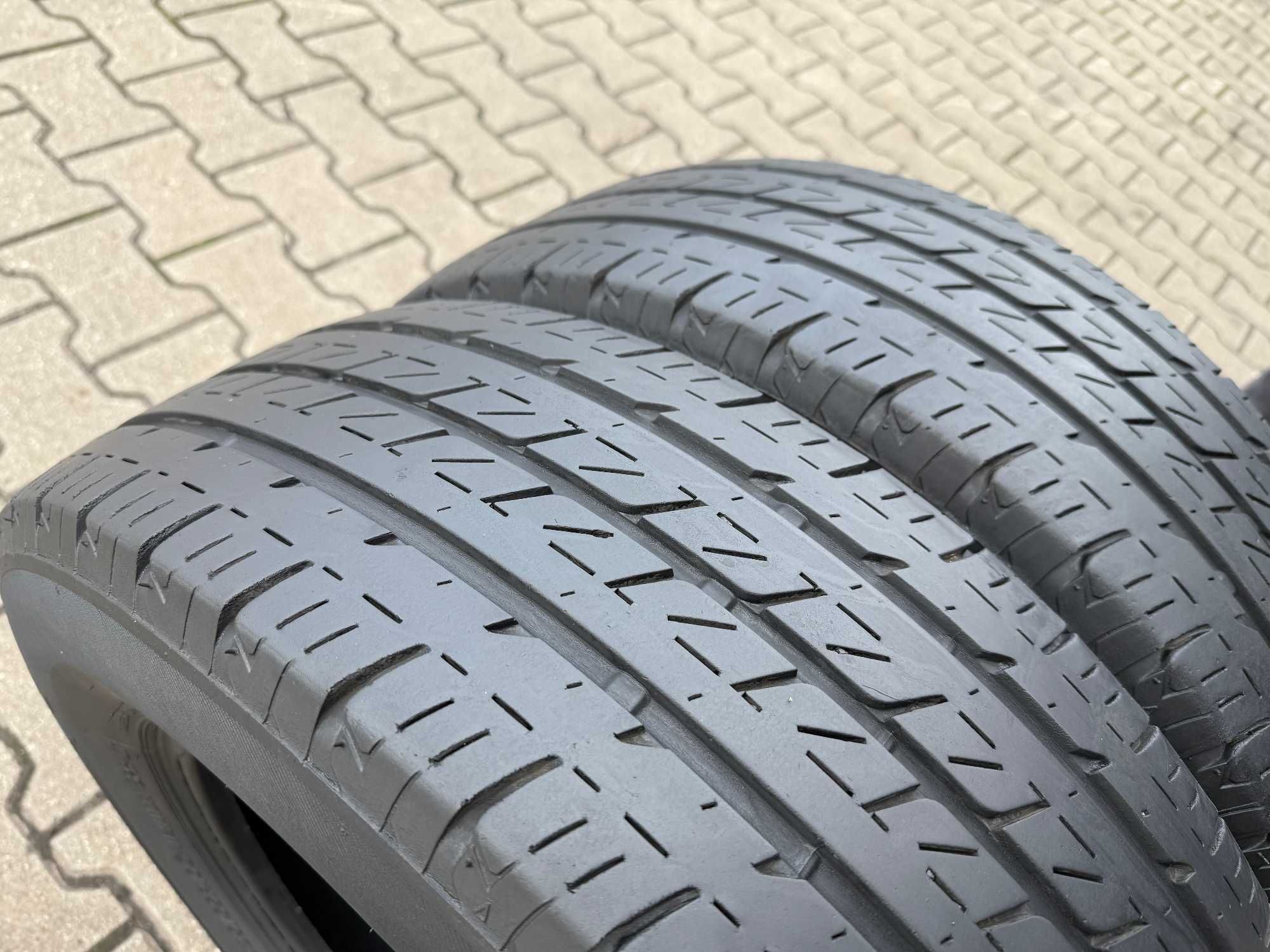 2X Opony 225/65r16C  Lassa Grupa Bridgestone  2021R.  BRUTTO