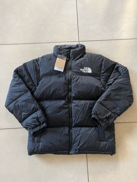 Kurtki the north face czarne jacket tnf nuptse 700