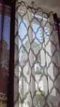Cortinas Argolas bordeaux 1,40x2,60