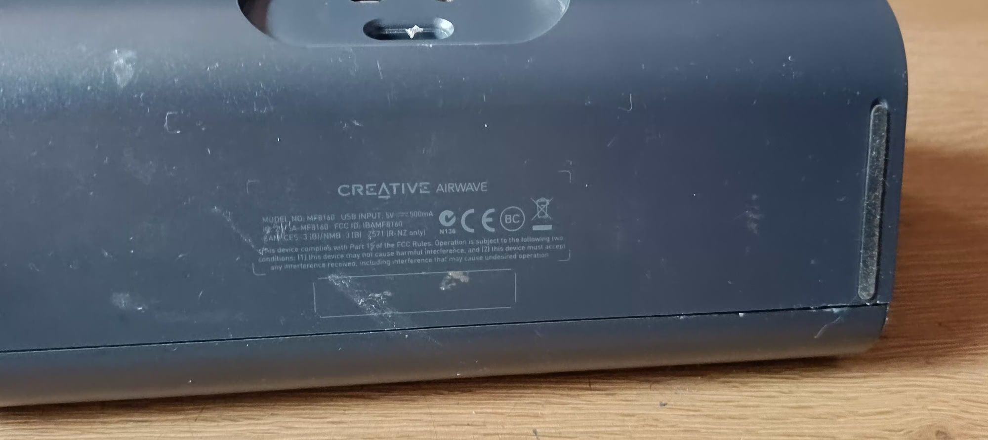 Głośnik Creative Airwave