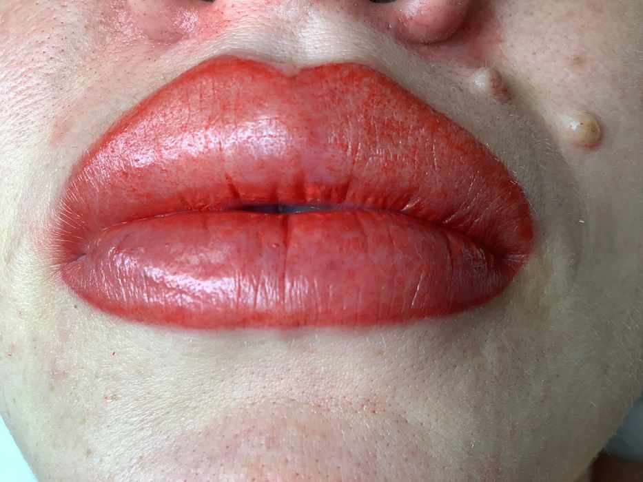 Перманентний макіяж.Татуаж брів,повік,губ.Оновлення.