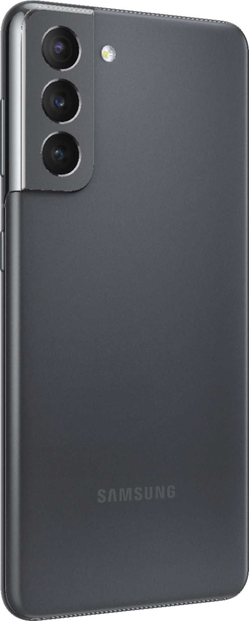Смартфон Samsung Galaxy S21 (G991B) 8/256GB Phantom Black 2 SIM 5G 6.2