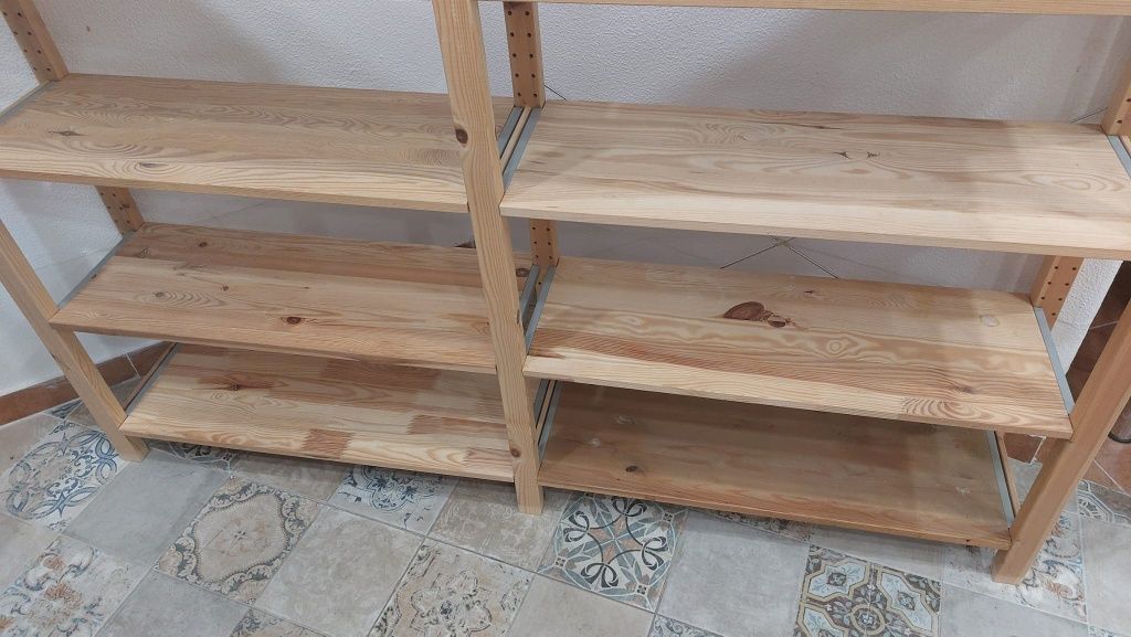 Estante Ikea IVAR Pinho 124x174x30cm