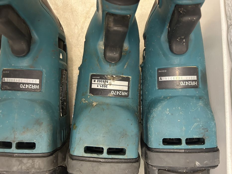 Młotowiertarka makita 2470