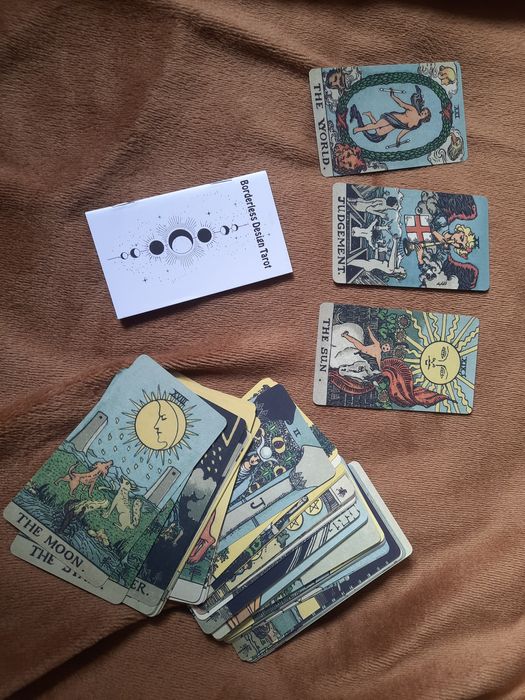Karty tarota po angielsku tarot nowe
