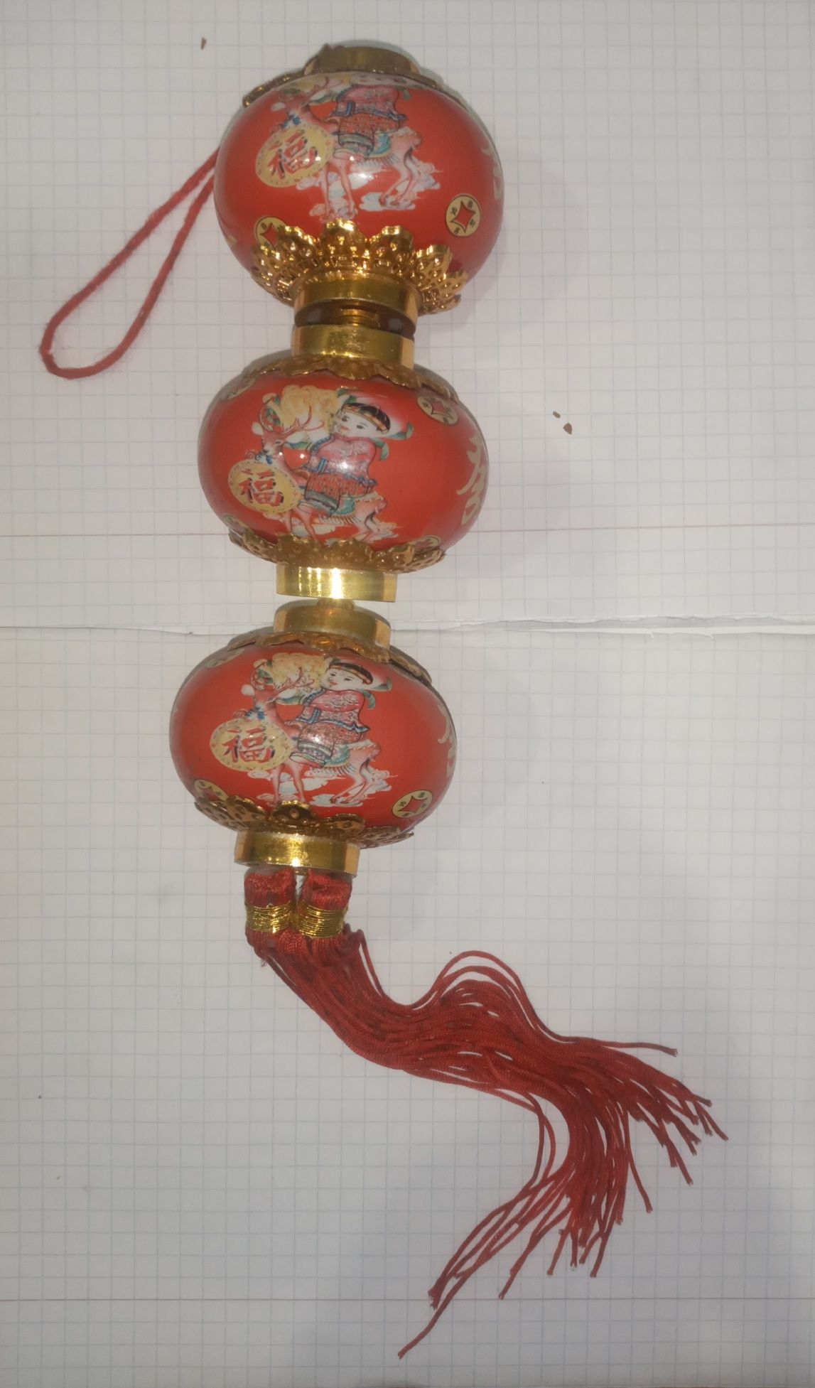 Сувенир китайские  новогодние фонарики