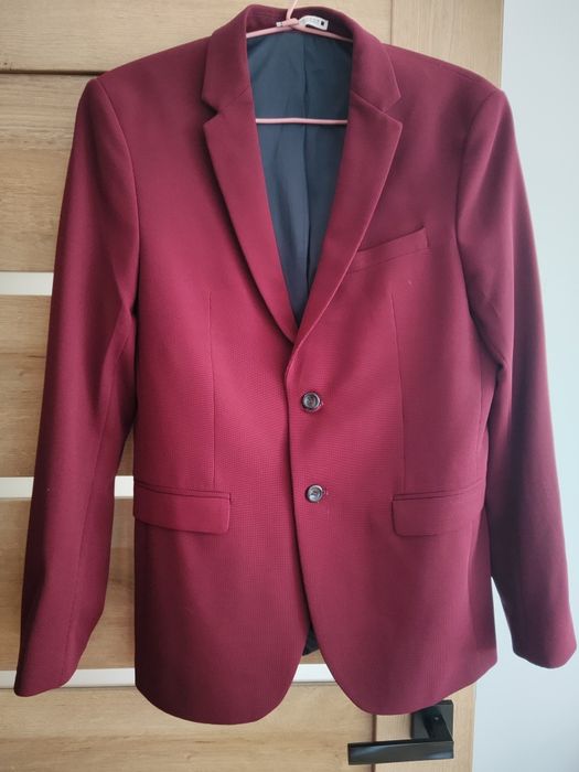 Garnitur ZARA spodnie plus marynarka