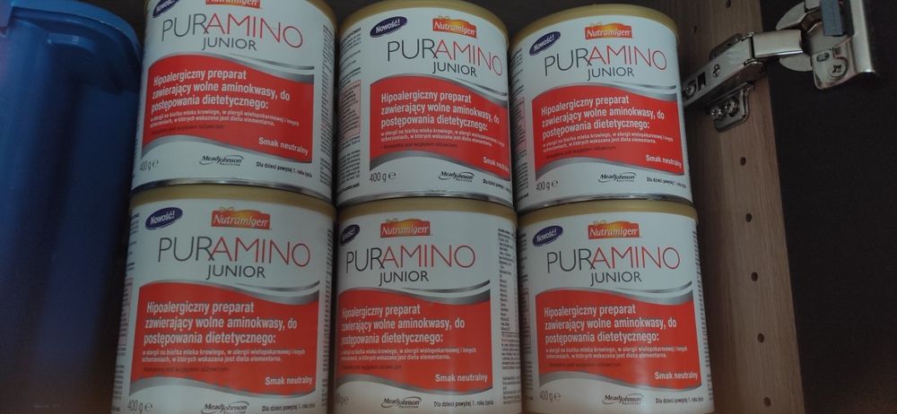 Nutramigen puramino junior nowe