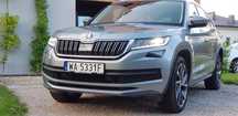 Skoda Kodiaq KODIAQ L&K / 2.0 TDI (200 KM) 147 kW 7-biegowa automat 4x4, 7 osobowy