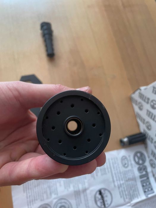 Швидкоз’ємний глушник HORDE QD-S SMALL  7.62