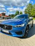 Volvo XC 60 Volvo XC60, mały przeb, zadbany, R-Design bogata wersja, prywatny ASO