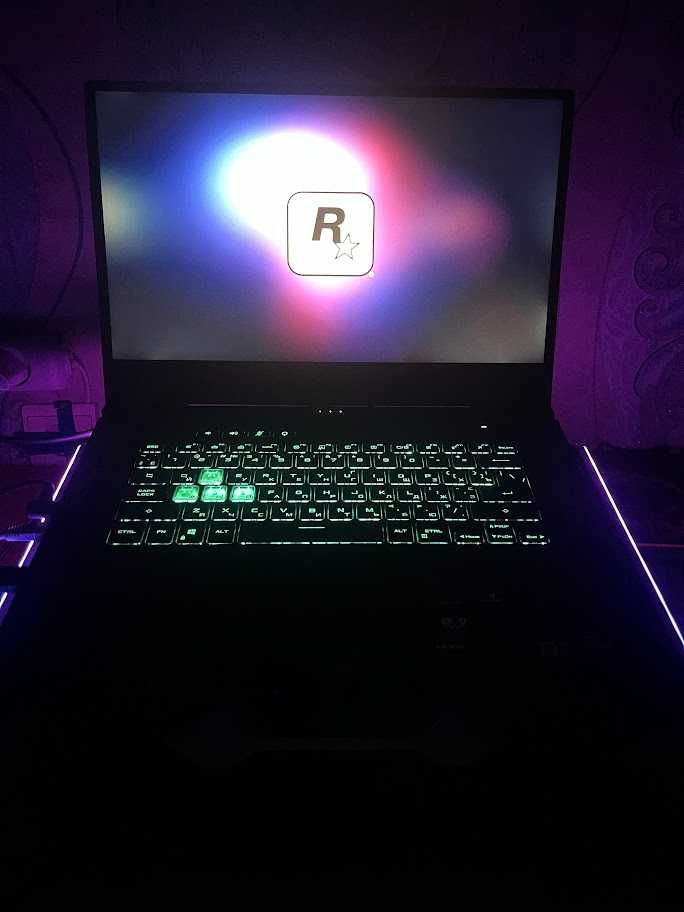 ASUS TUF Dash F15 FX516PC_FX516PC Eclipse Gray Ігровий ноутбук