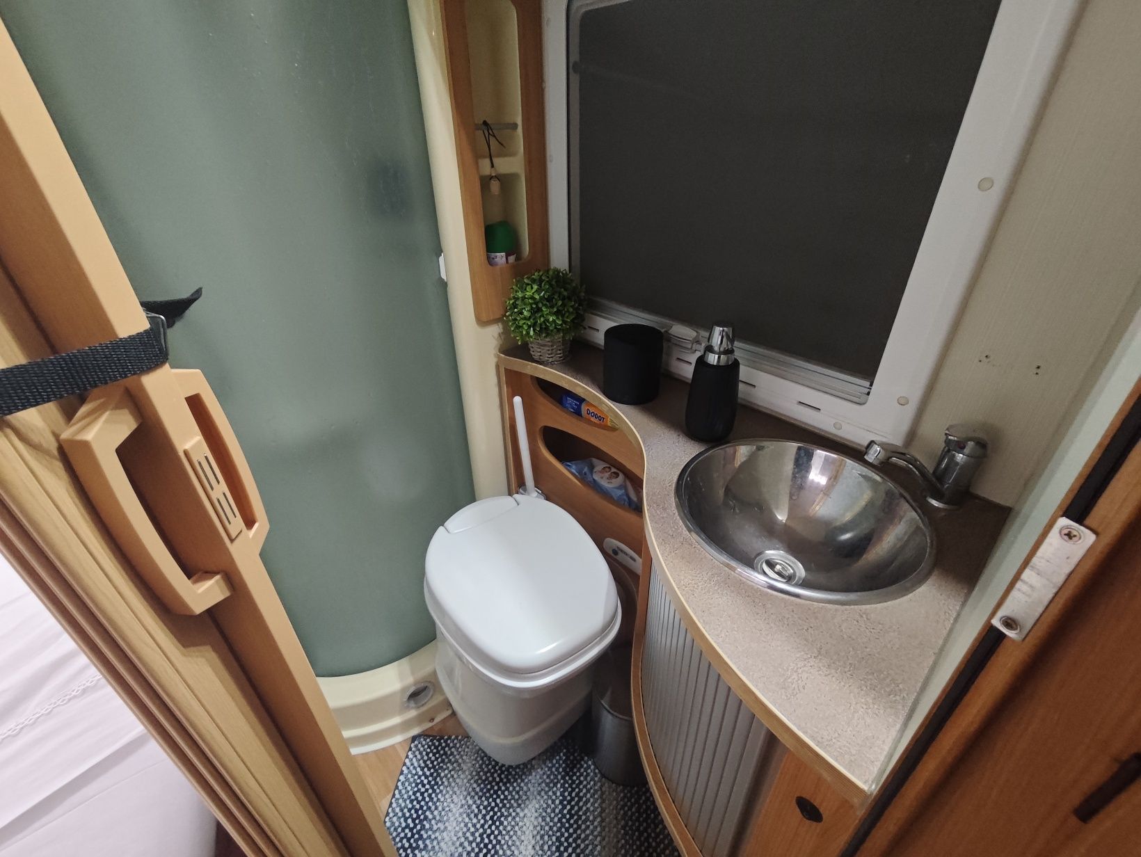 Autocaravana chausson allegro