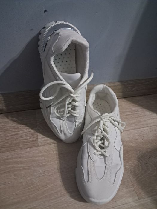 Adidasy damskie białe roz.39