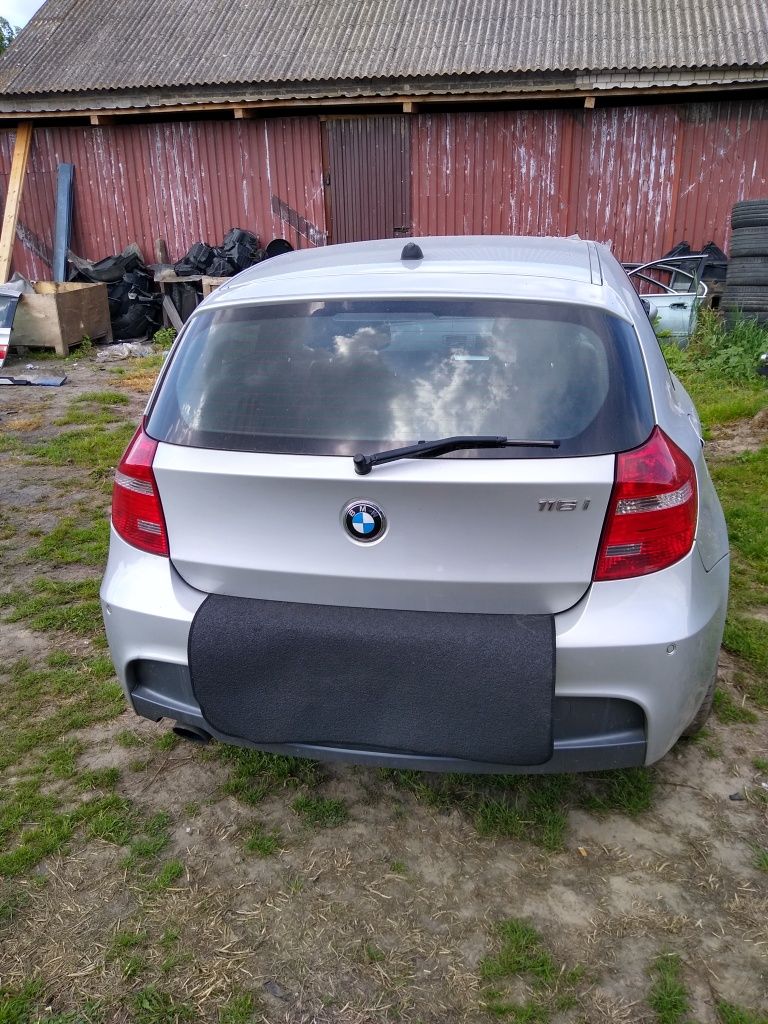 Karoseria BMW E81 E87 M-pakiet TITANSILBER Maska Zderzak Błotnik Drzwi