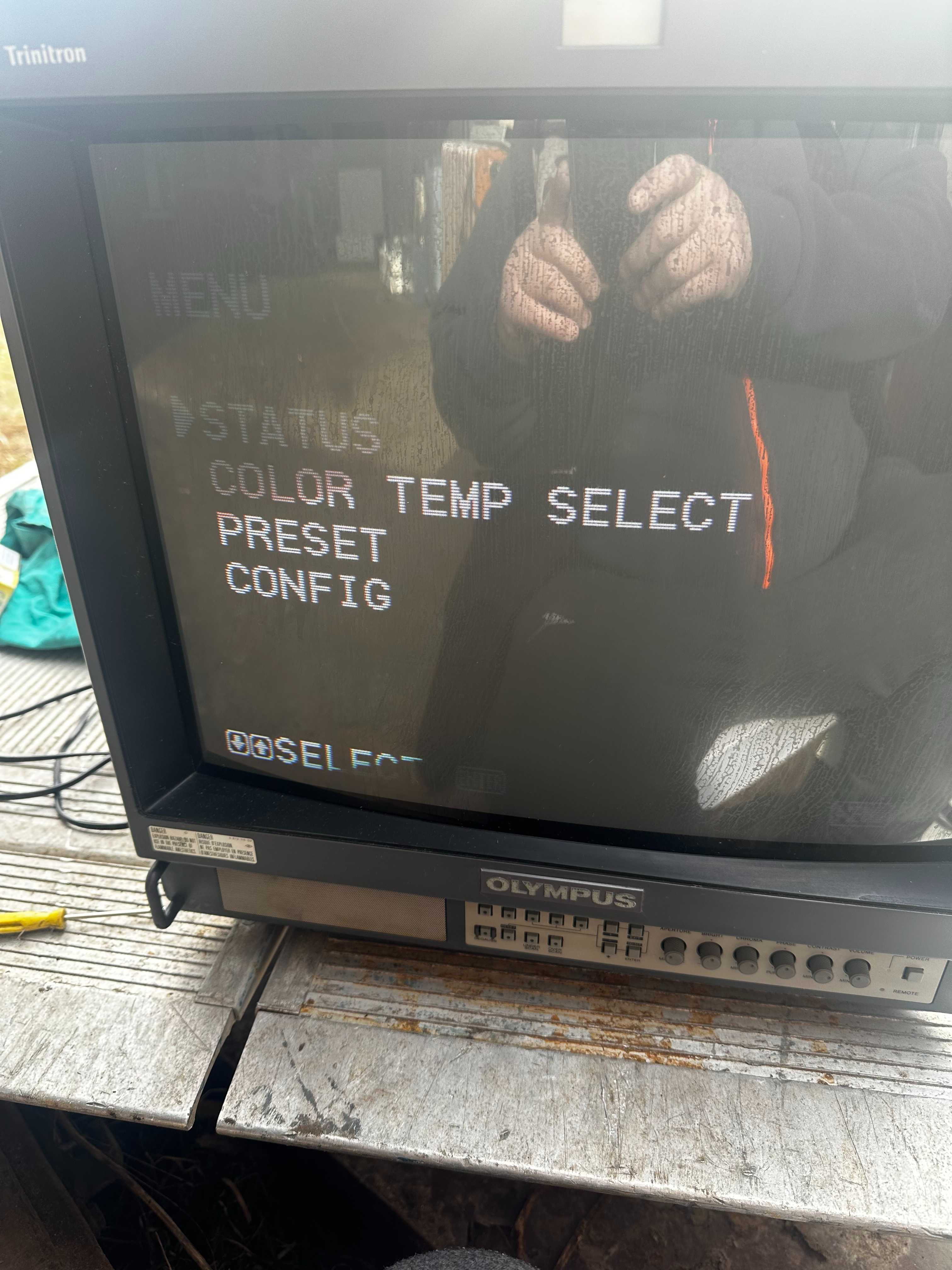Monitor rgb Endoscopowy Olimpus OEV203