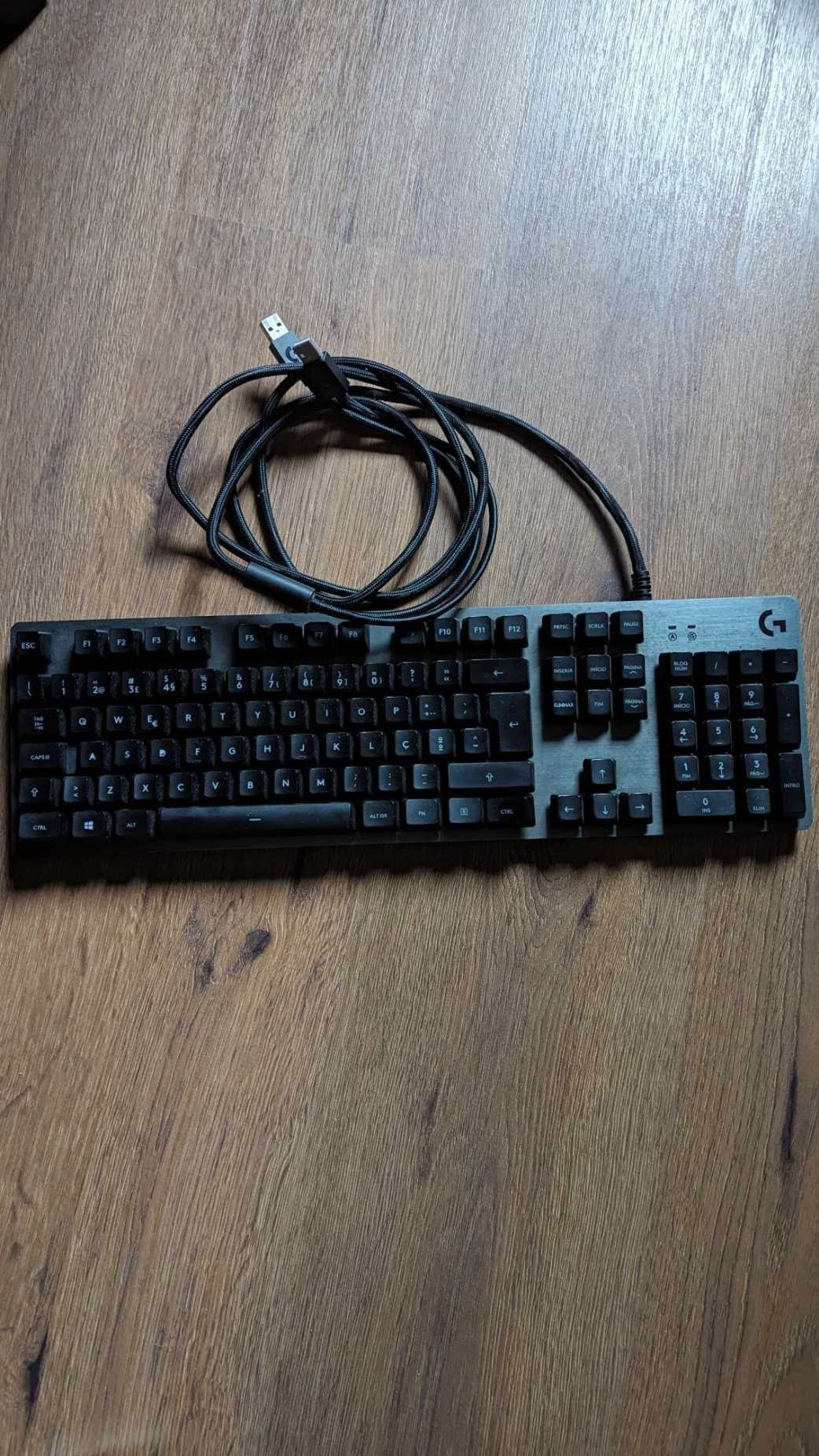 Teclado Logitech G413 Carbon