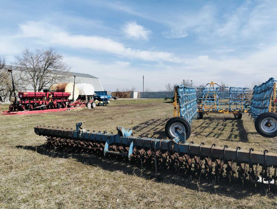 БОРОНА зубово-пружинна ЗБП-18, ЗБР-15, ЗПГ-15, з пружинним зубом, 2021