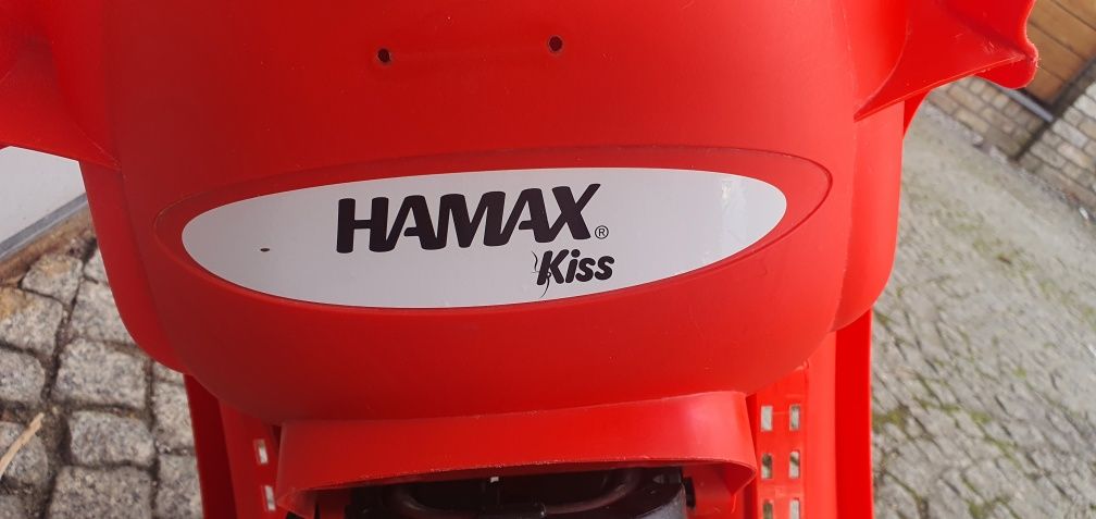 Fotelik rowerowy Hamax Kiss