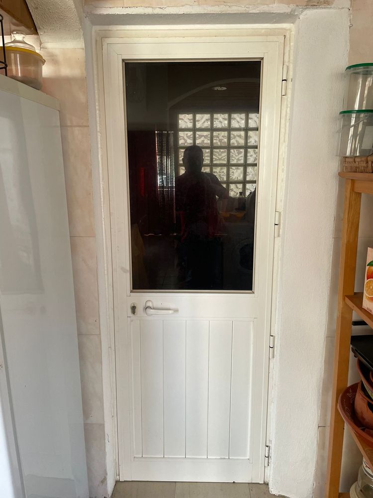 Portas em alumínio