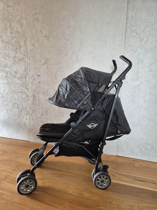 Wózek spacerówka Mini by Easywalker Plus Rozkładany na płasko