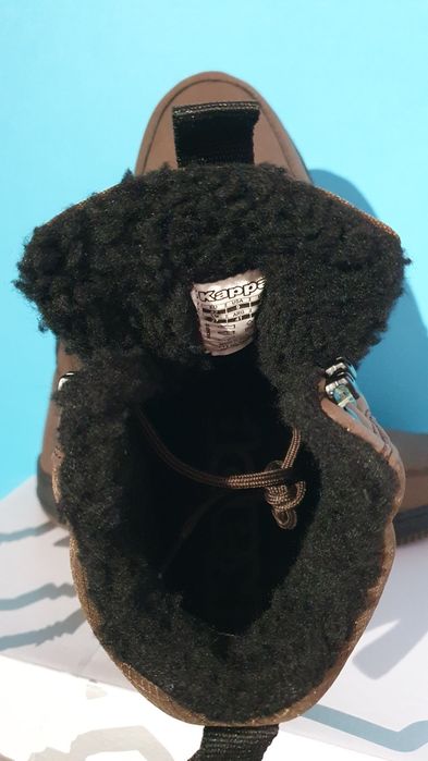 Buty nowe męskie zimowe ocieplane Kappa rozmiar 42 / wkładka 27 cm