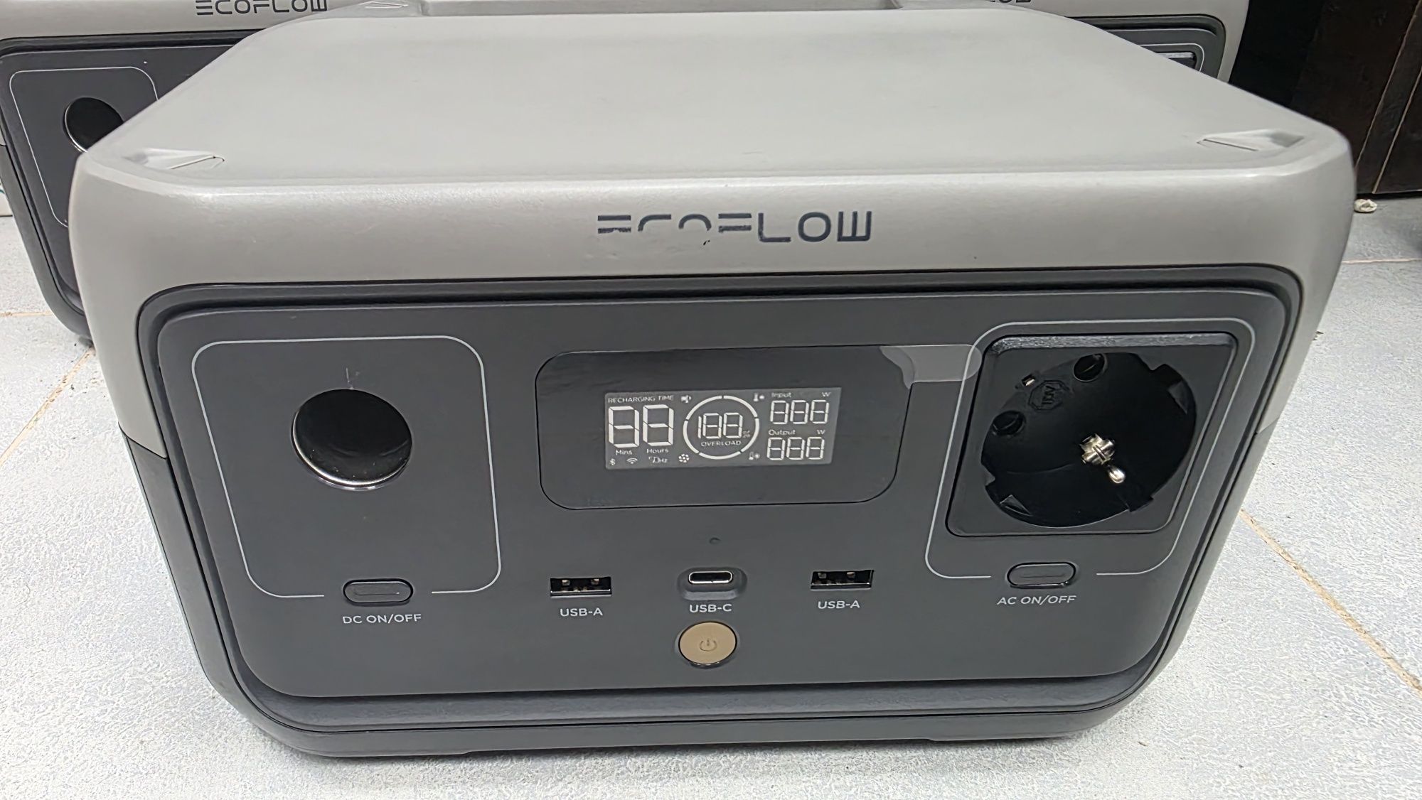 ECOFLOW river 2 корпус