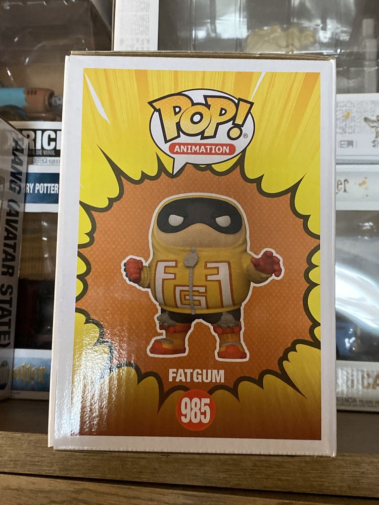 Fatgum 985 My hero academia Funko pop! Vinyl