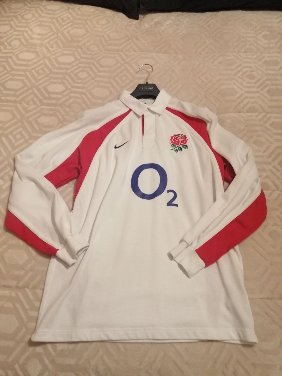 Camisola Rugby Inglaterra